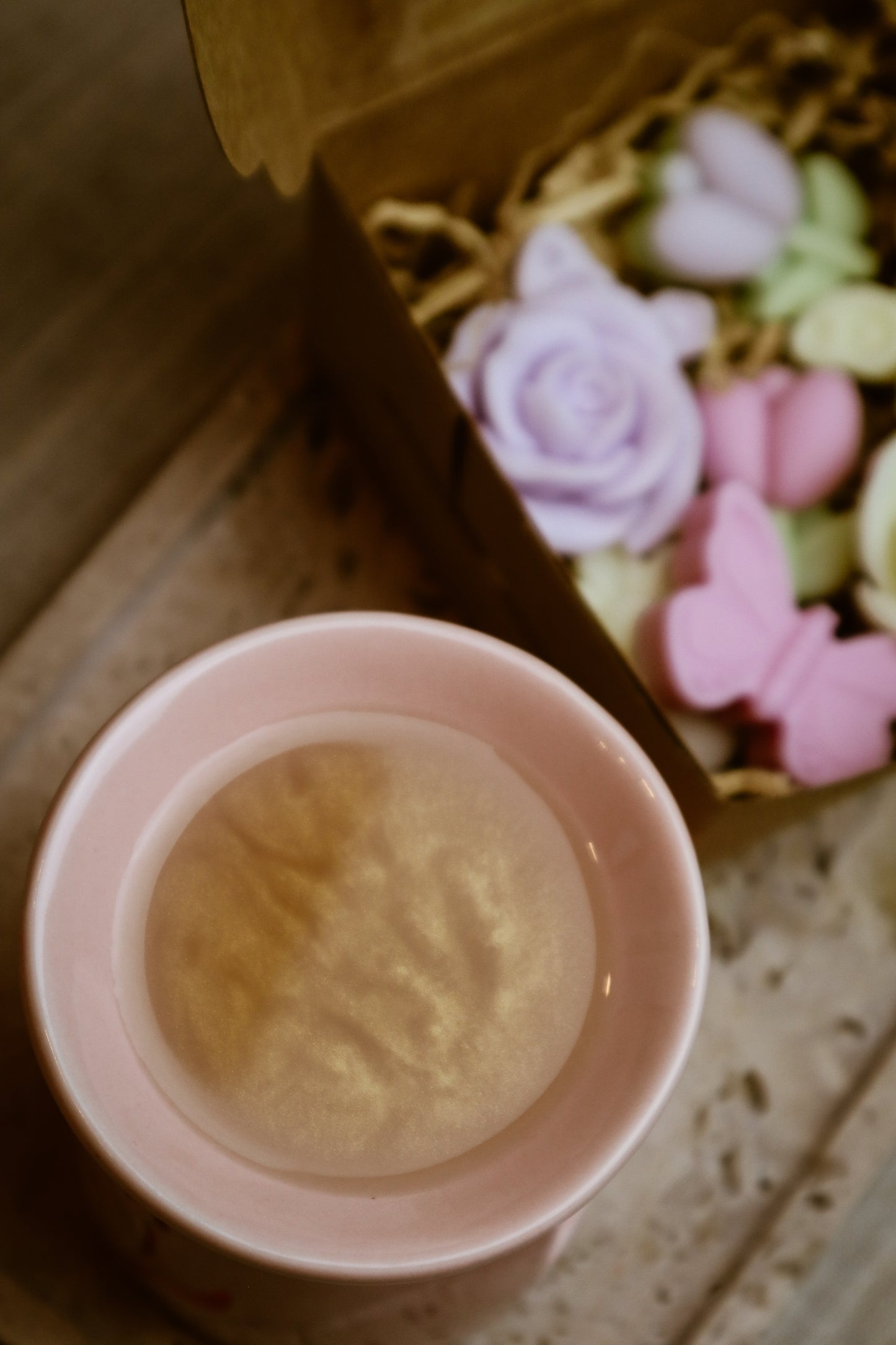 Waxmelts Roze pioen