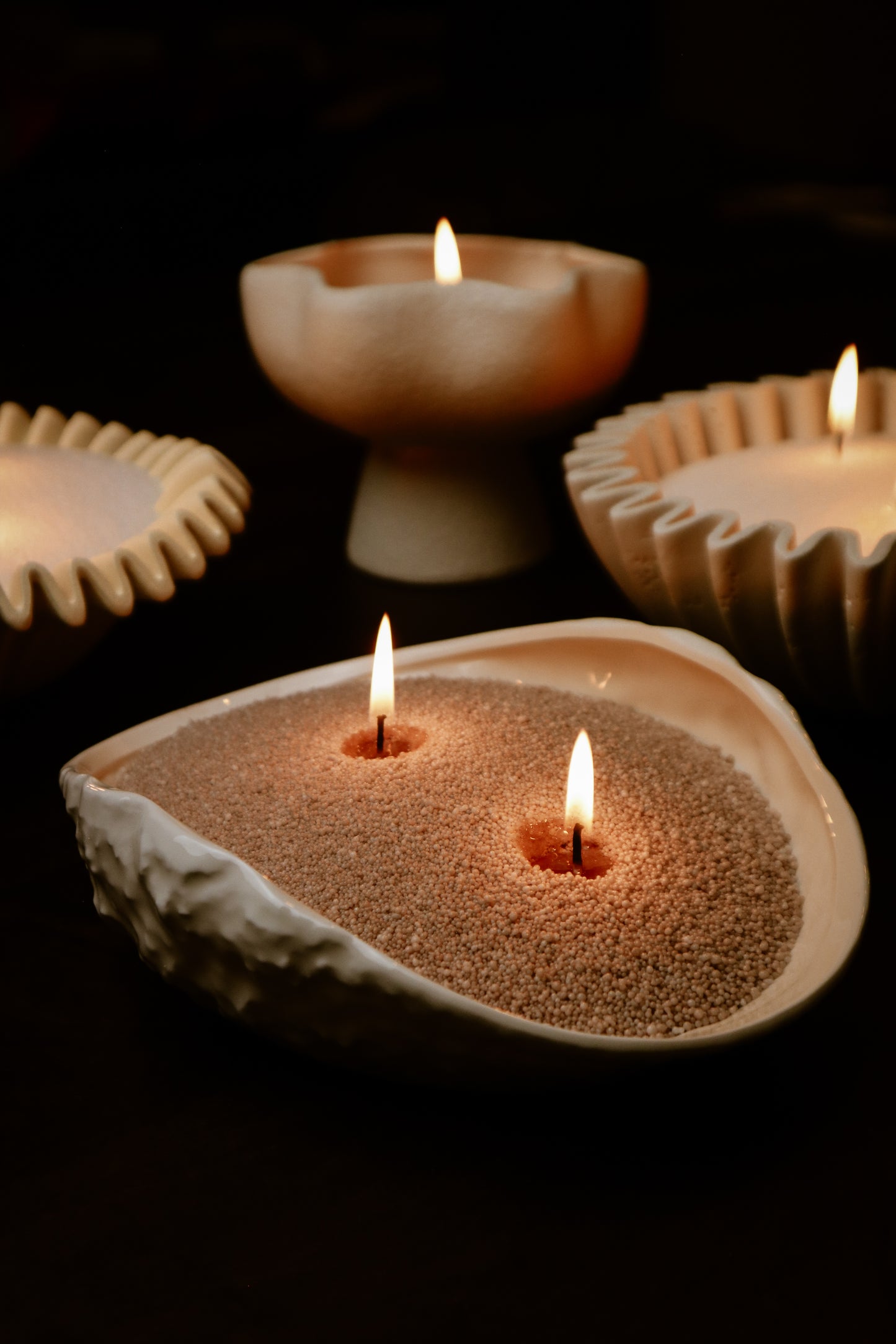 Zandkleurig kaarsenzand