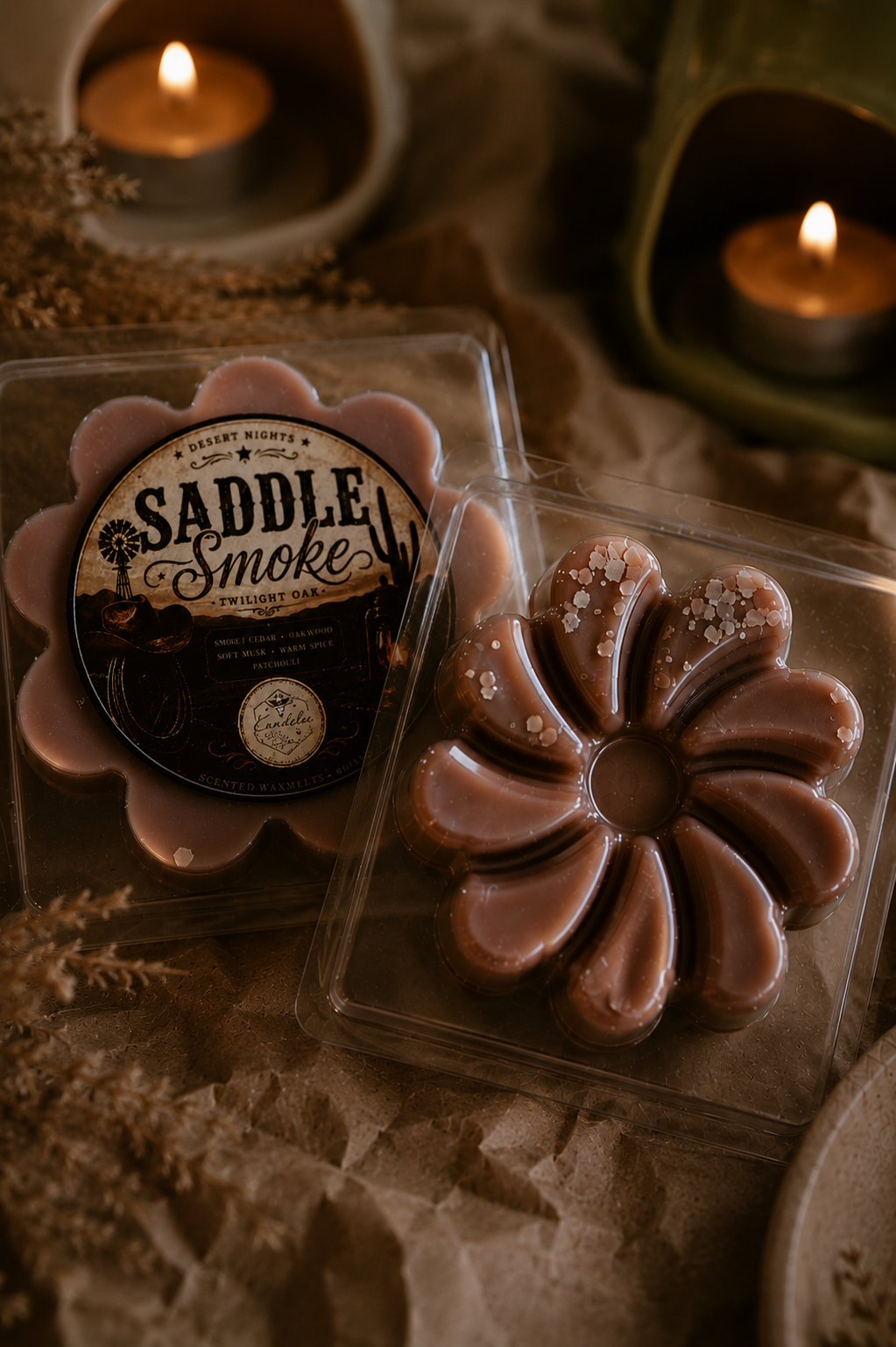 Waxmelts Saddle Smoke