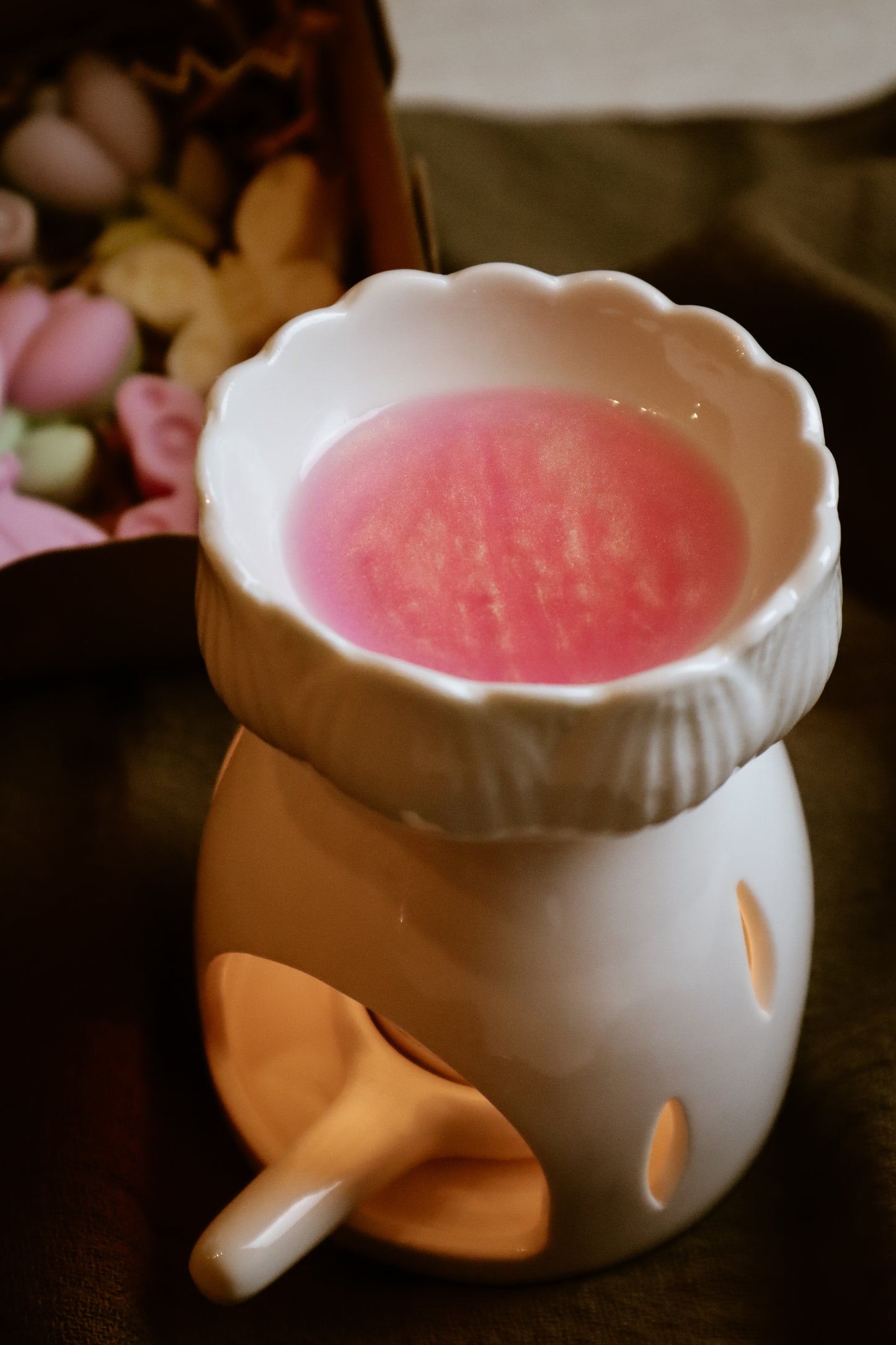 Waxmelts Roze pioen