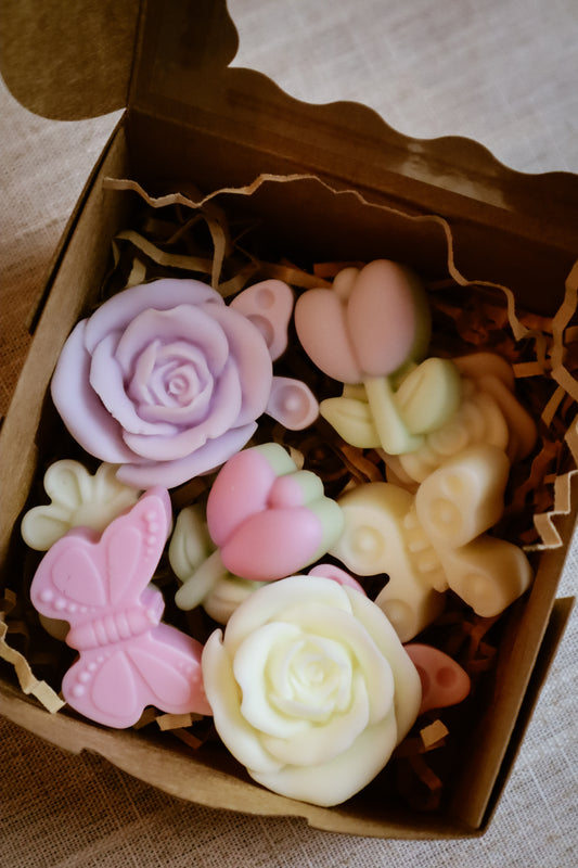 Waxmelts Roze pioen