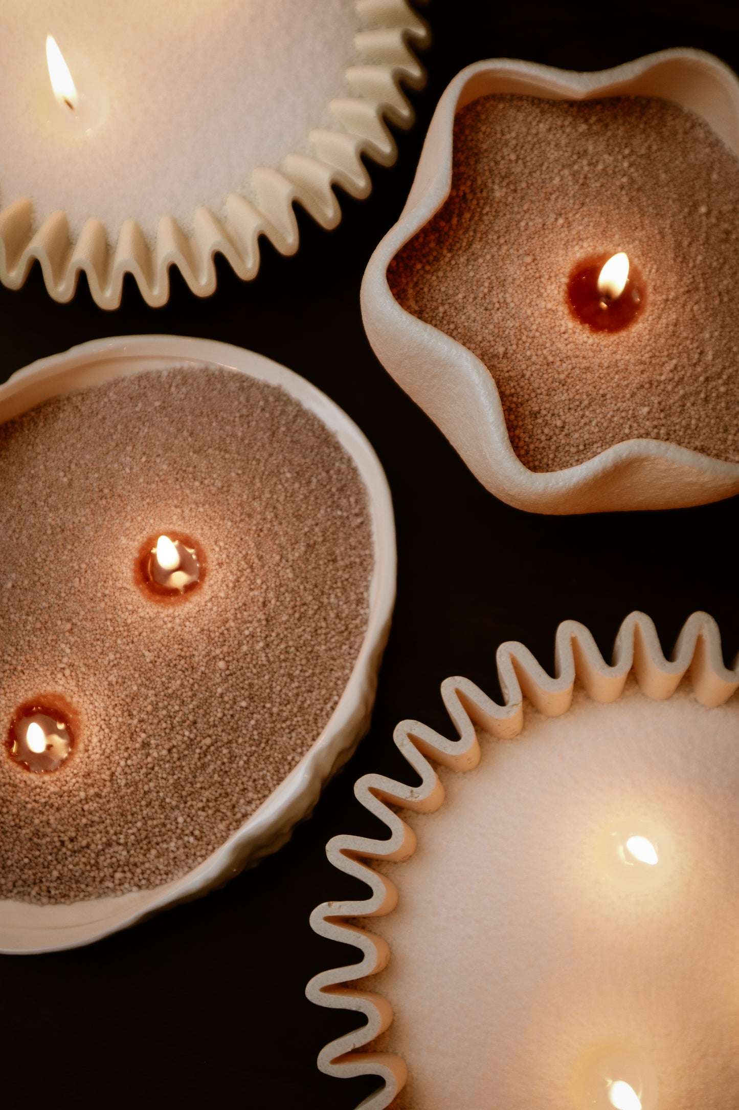 Zandkleurig kaarsenzand