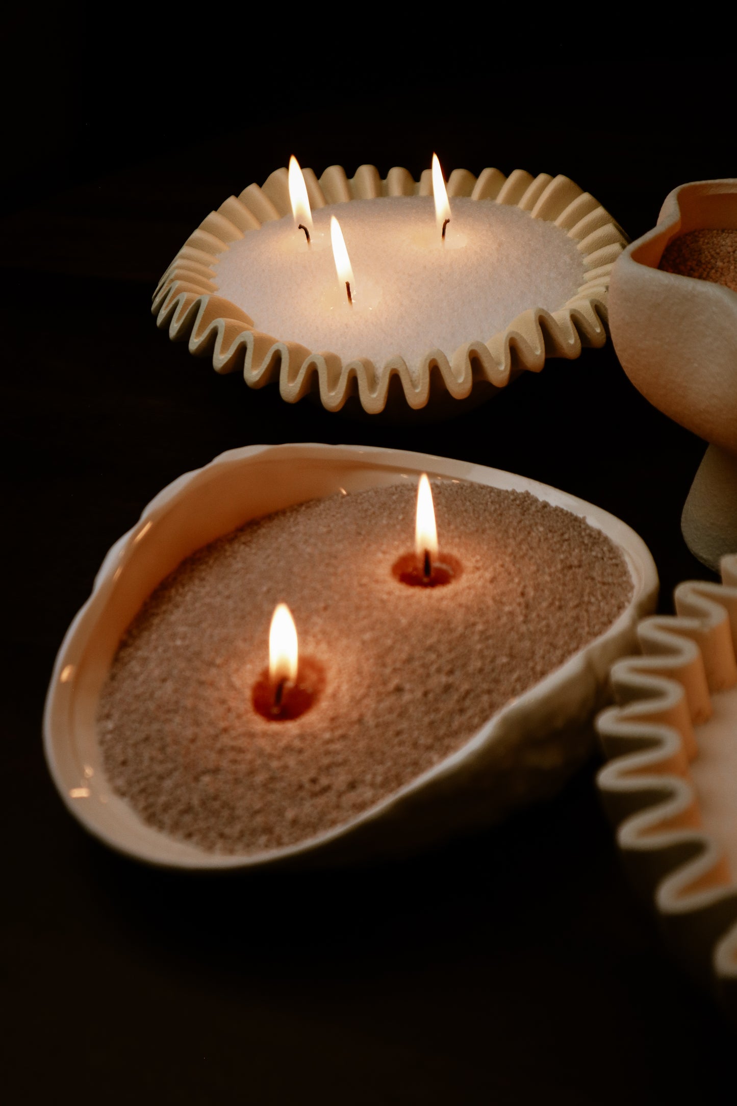 Dansende zonneschaal