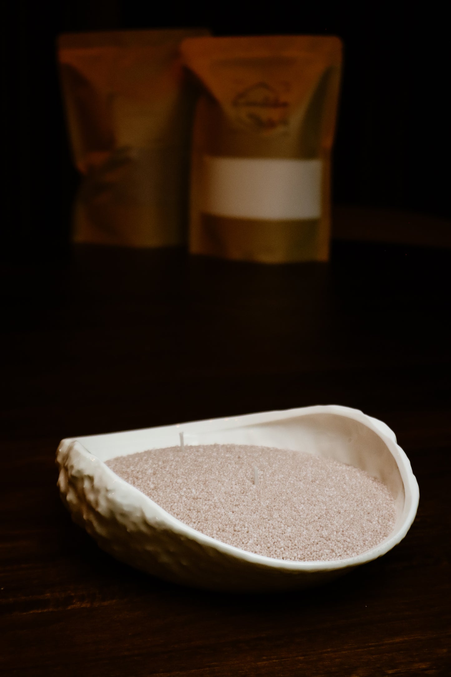 Zandkleurig kaarsenzand