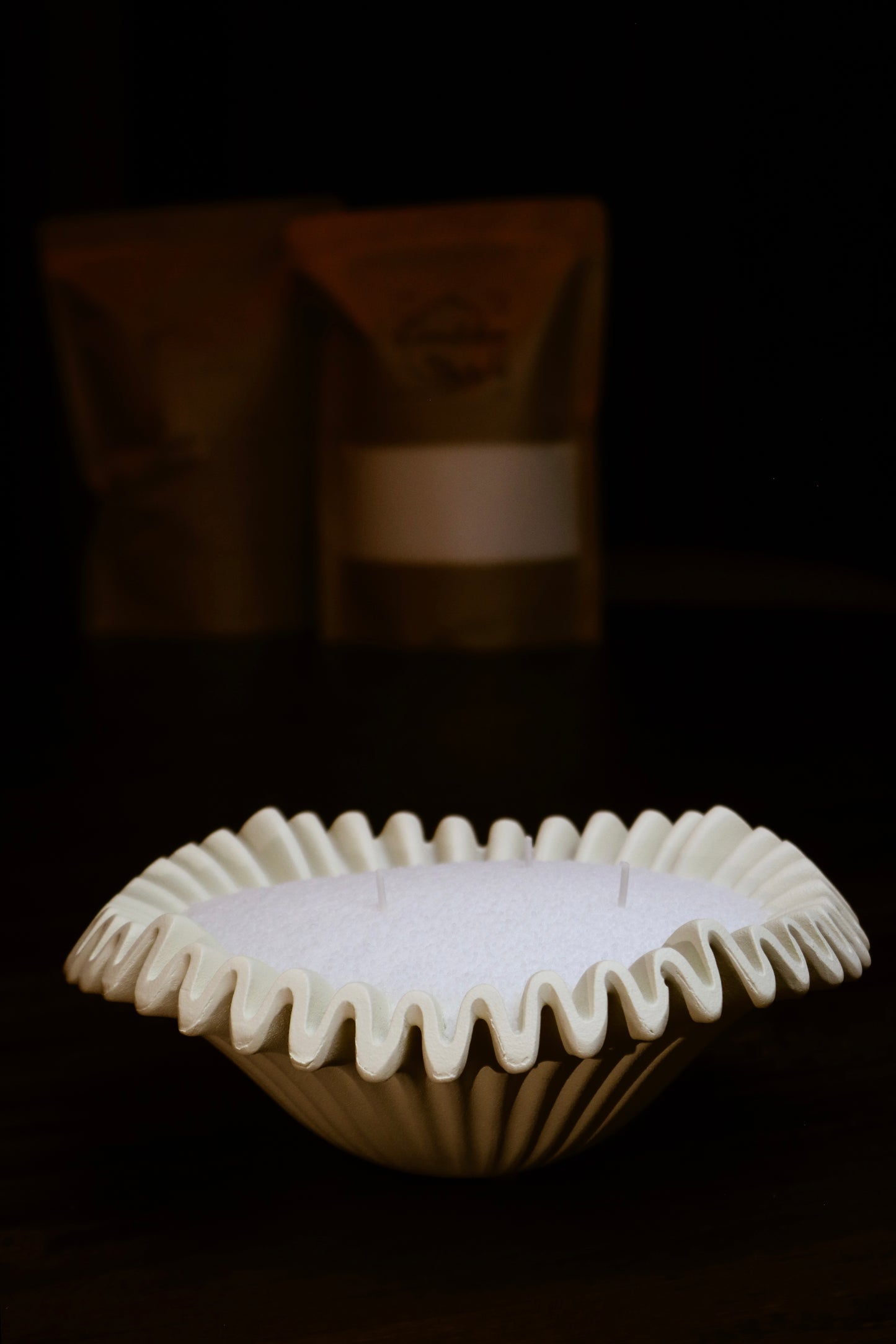 Dansende zonneschaal