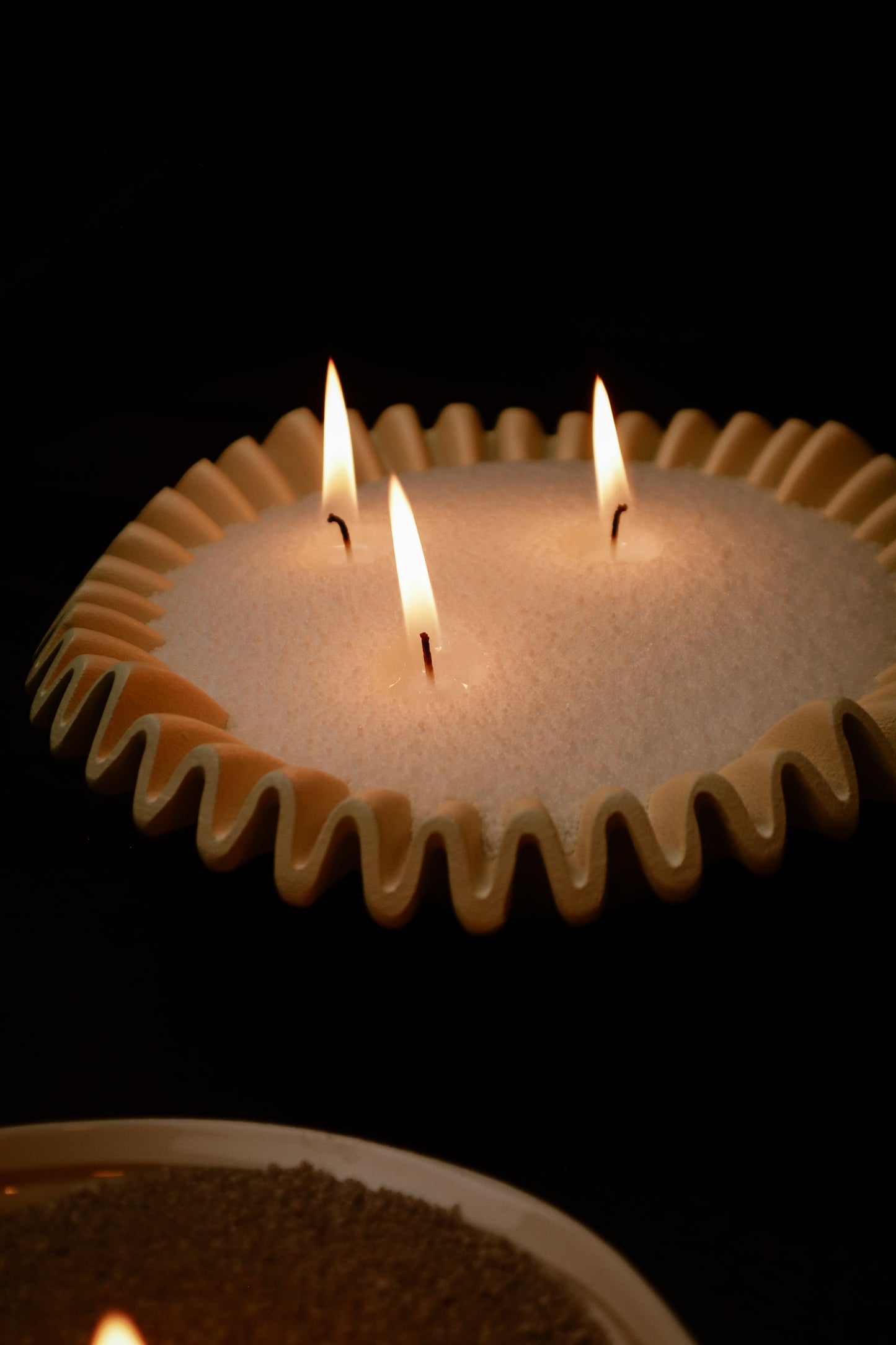 Dansende zonneschaal