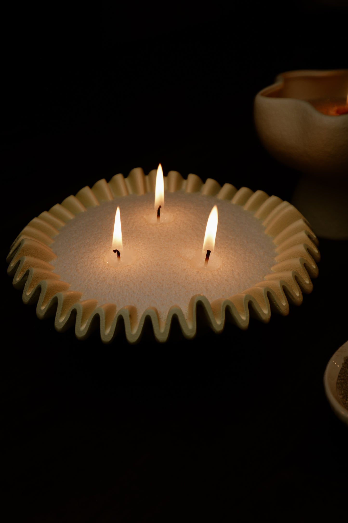 Dansende zonneschaal