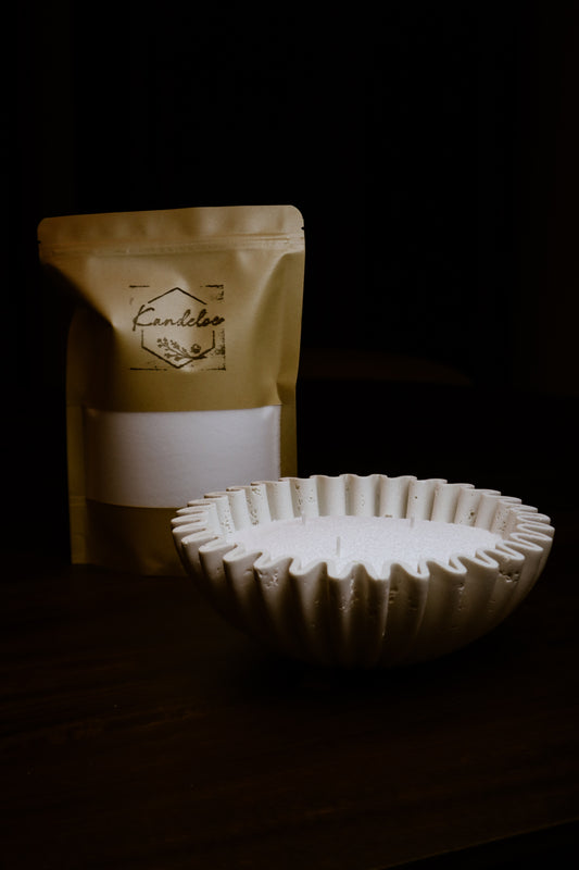 Parelwit kaarsenzand