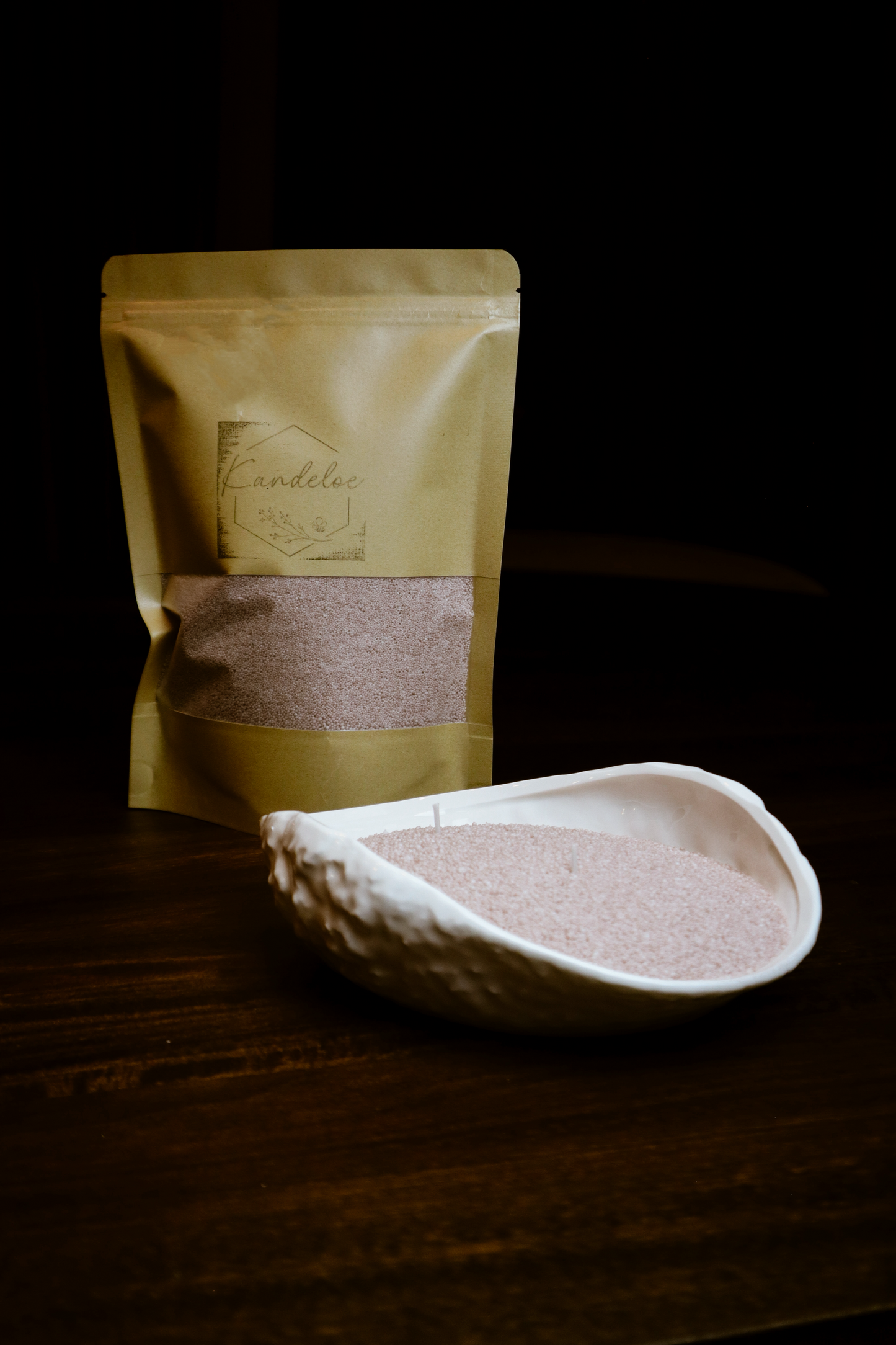 Zandkleurig kaarsenzand