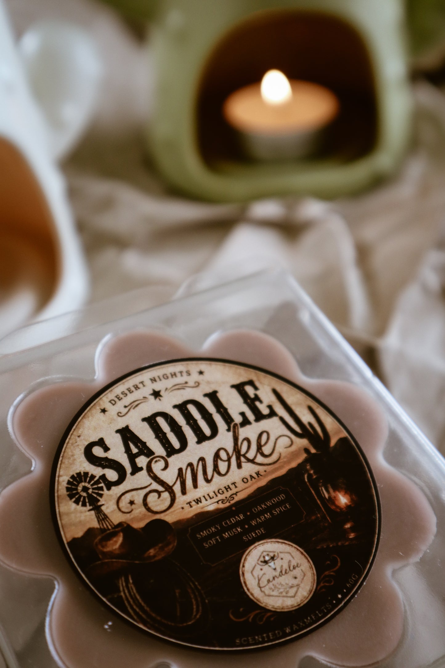 Waxmelts Saddle Smoke