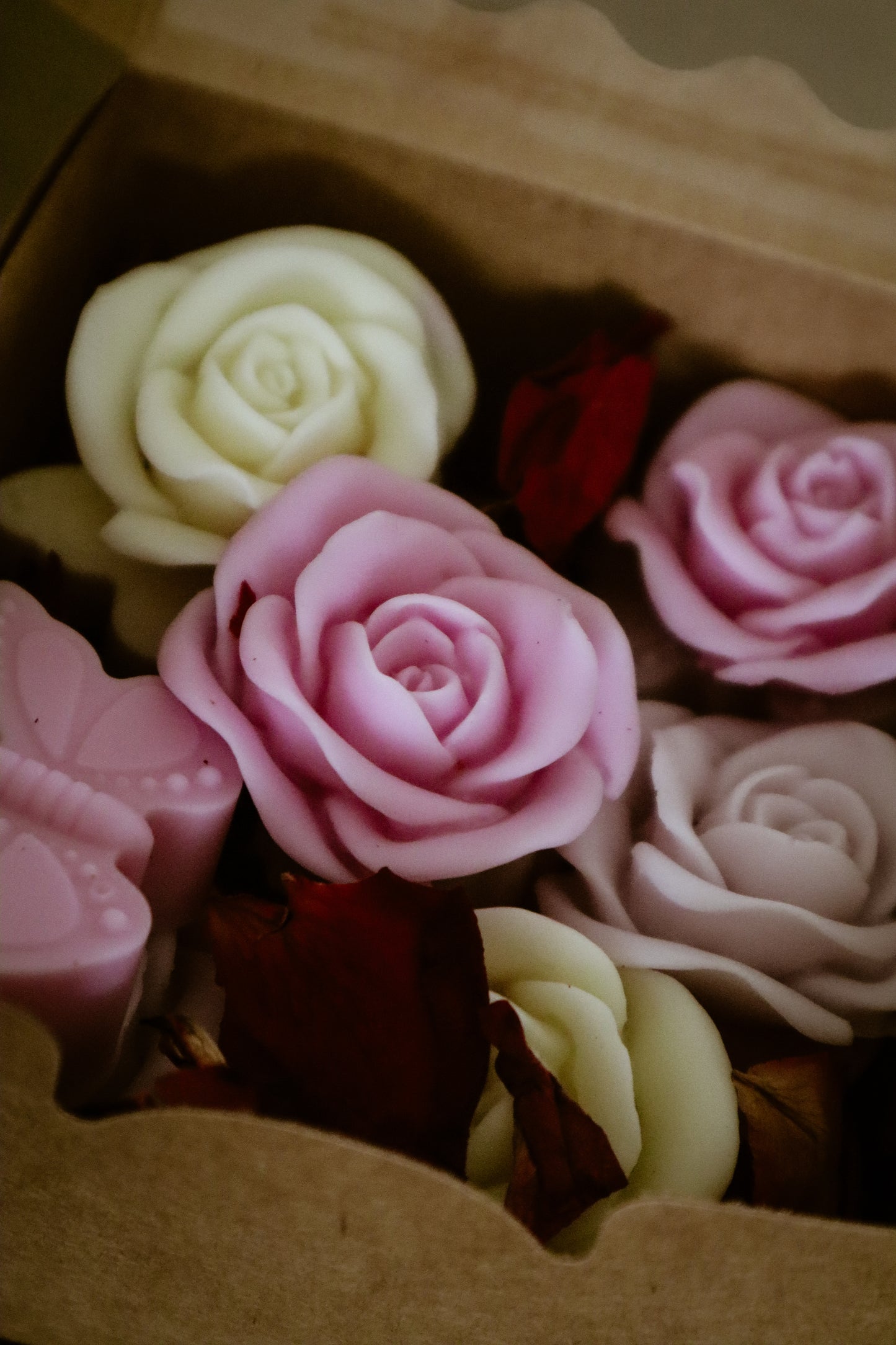 Waxmelts Roze pioen