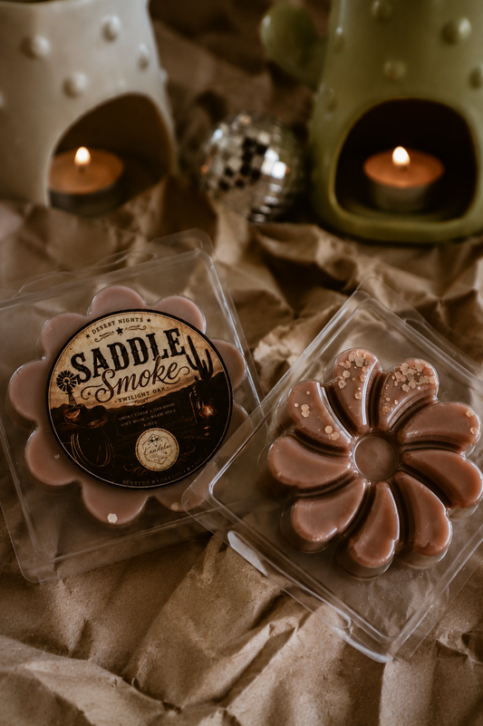 Waxmelts Saddle Smoke