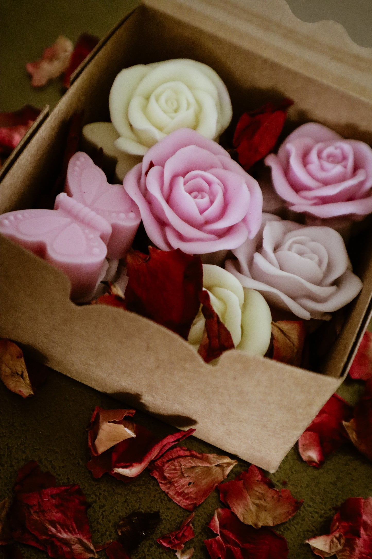 Waxmelts Roze pioen