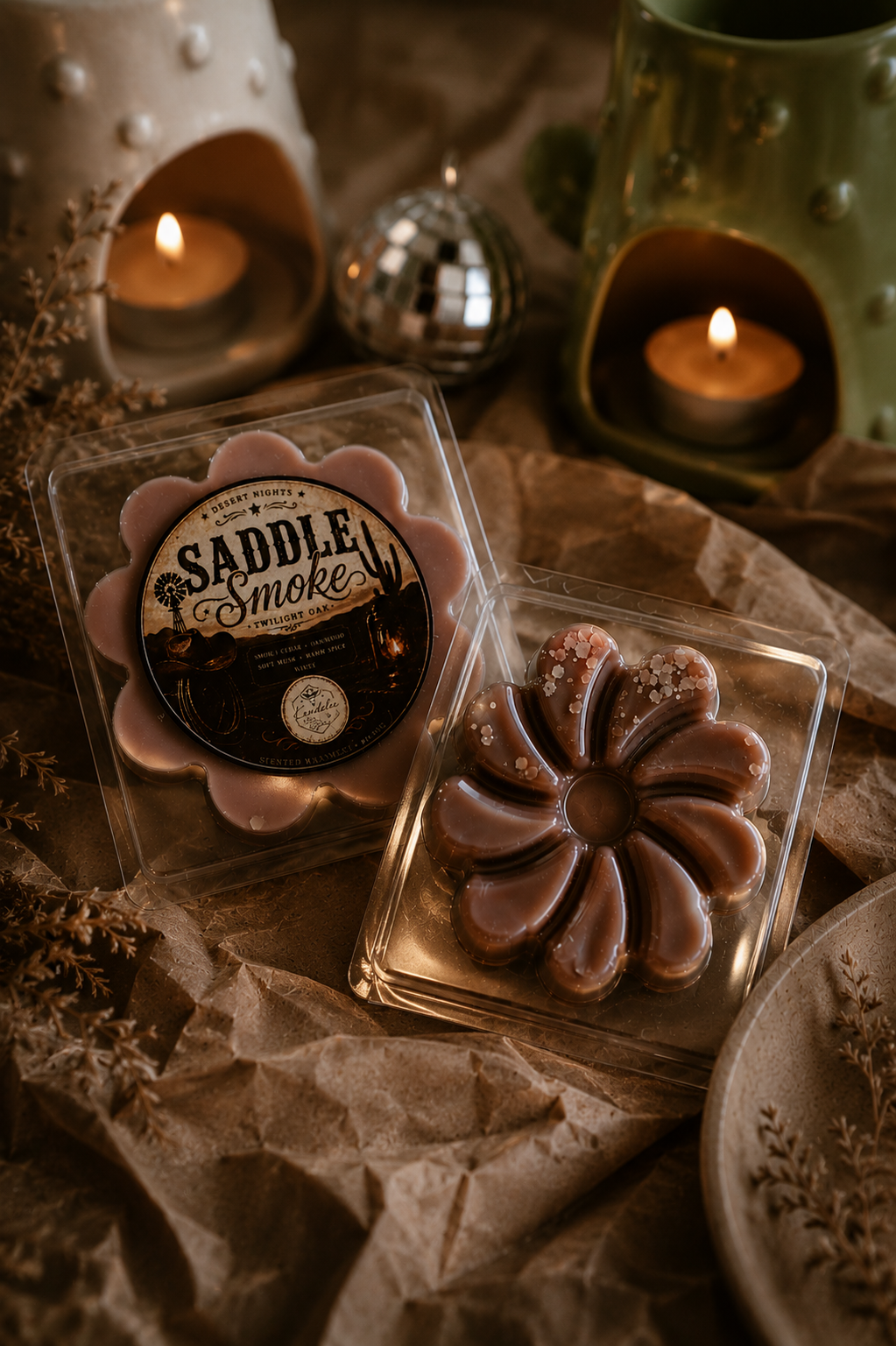 Waxmelts Saddle Smoke