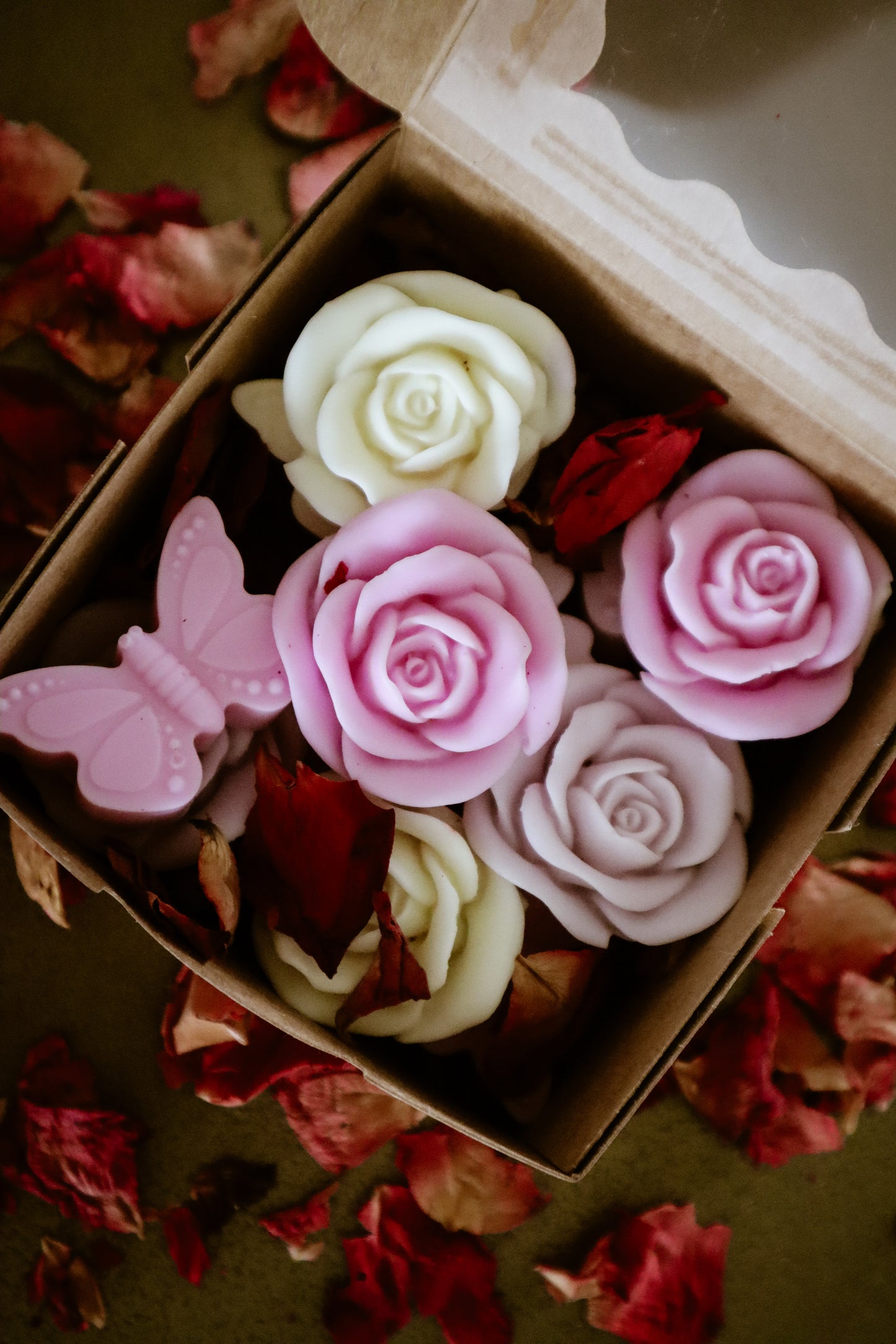 Waxmelts Roze pioen