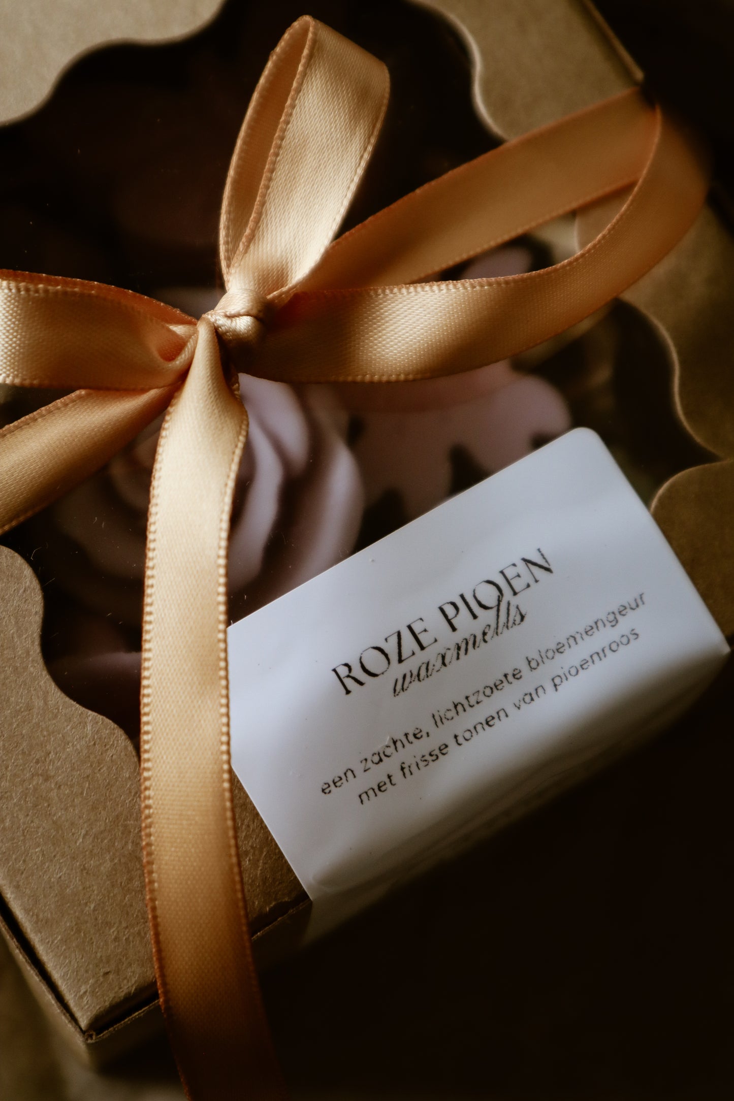 Waxmelts Roze pioen