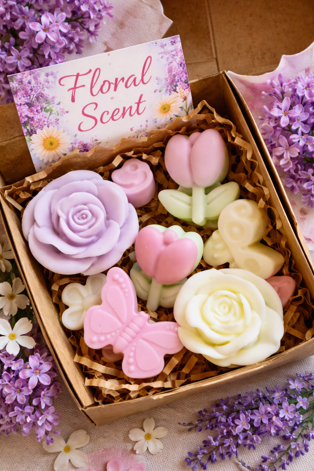Waxmelts Luxe bloemig