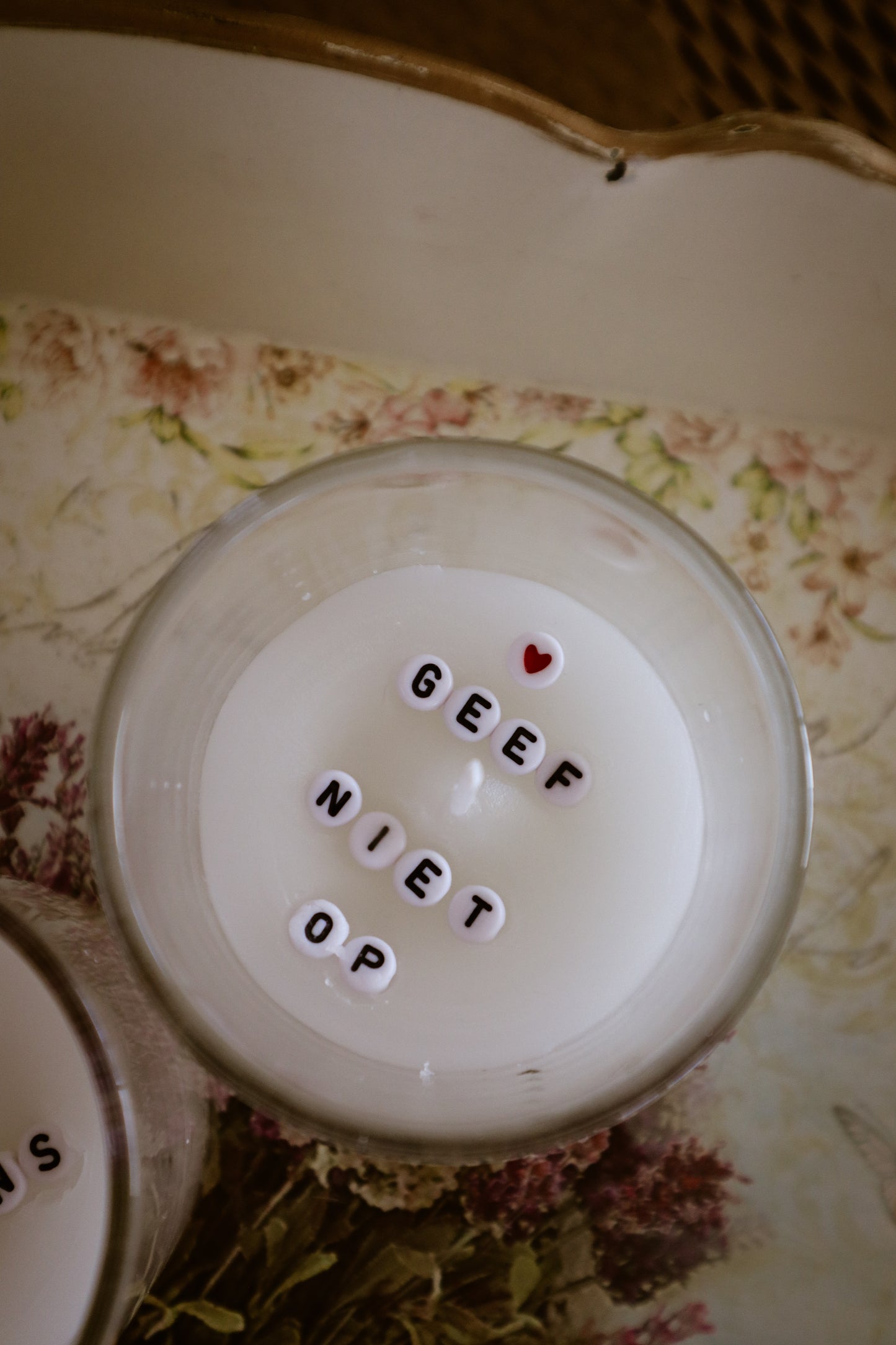 (Geheime) boodschap - Vast ontwerp