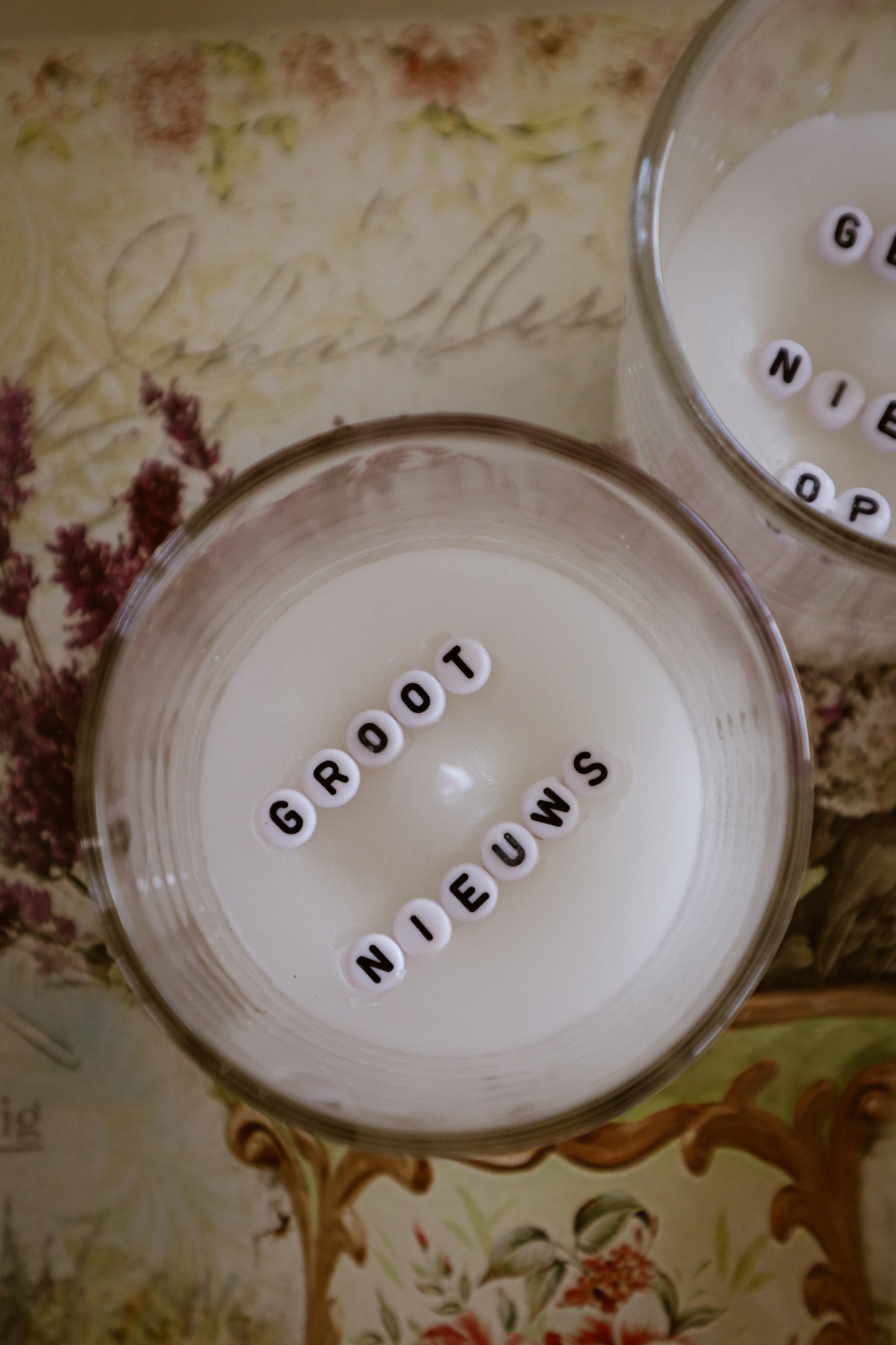 (Geheime) boodschap - Vast ontwerp