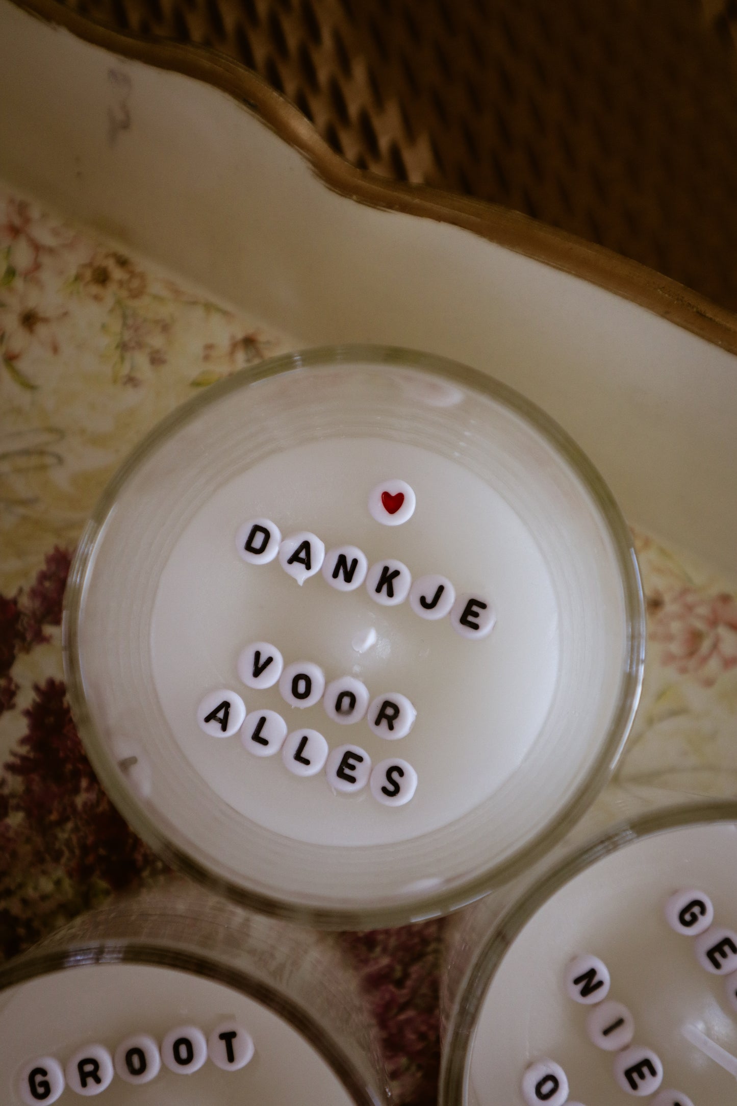 (Geheime) boodschap - Vast ontwerp