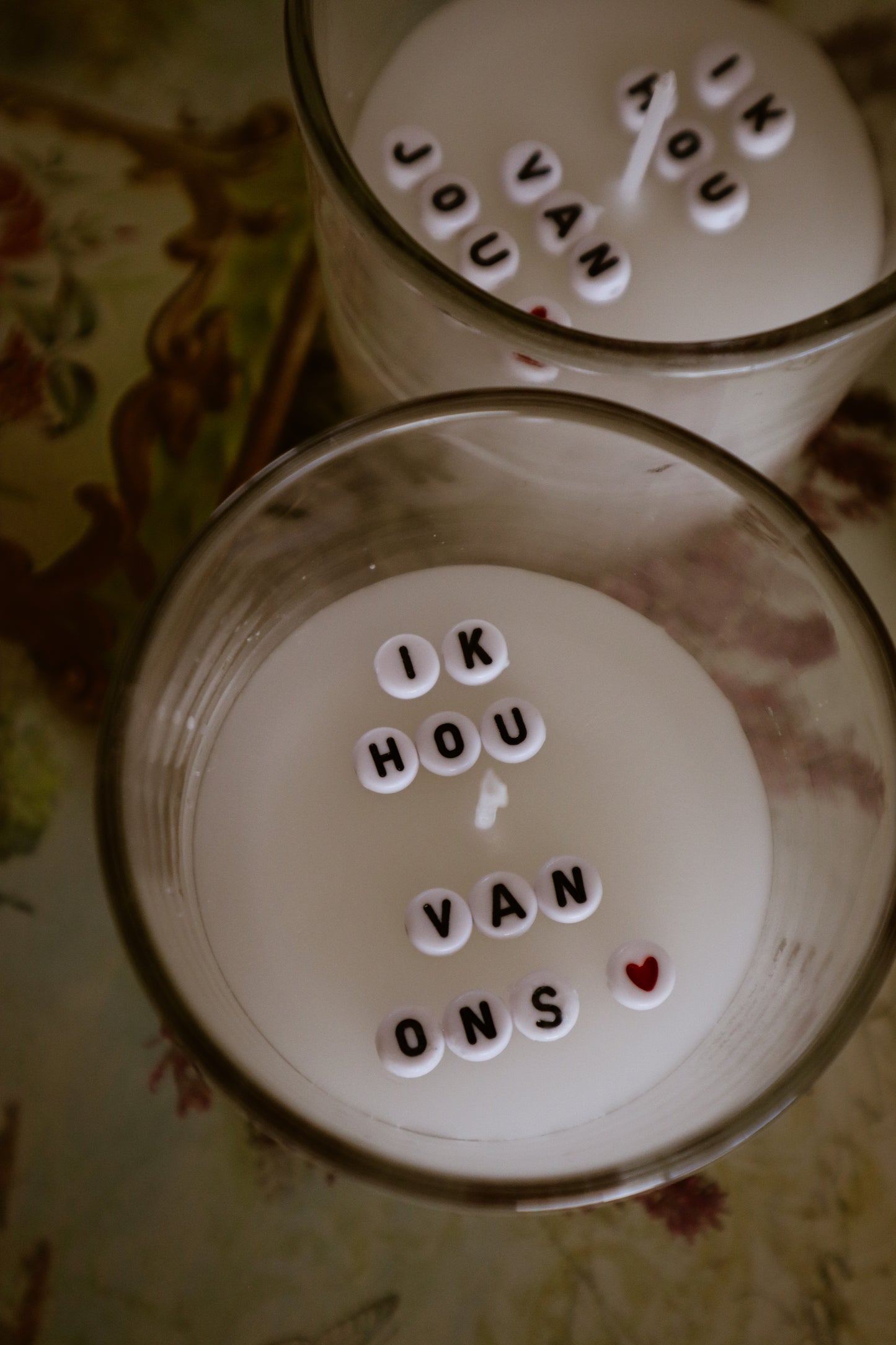 (Geheime) boodschap - Vast ontwerp