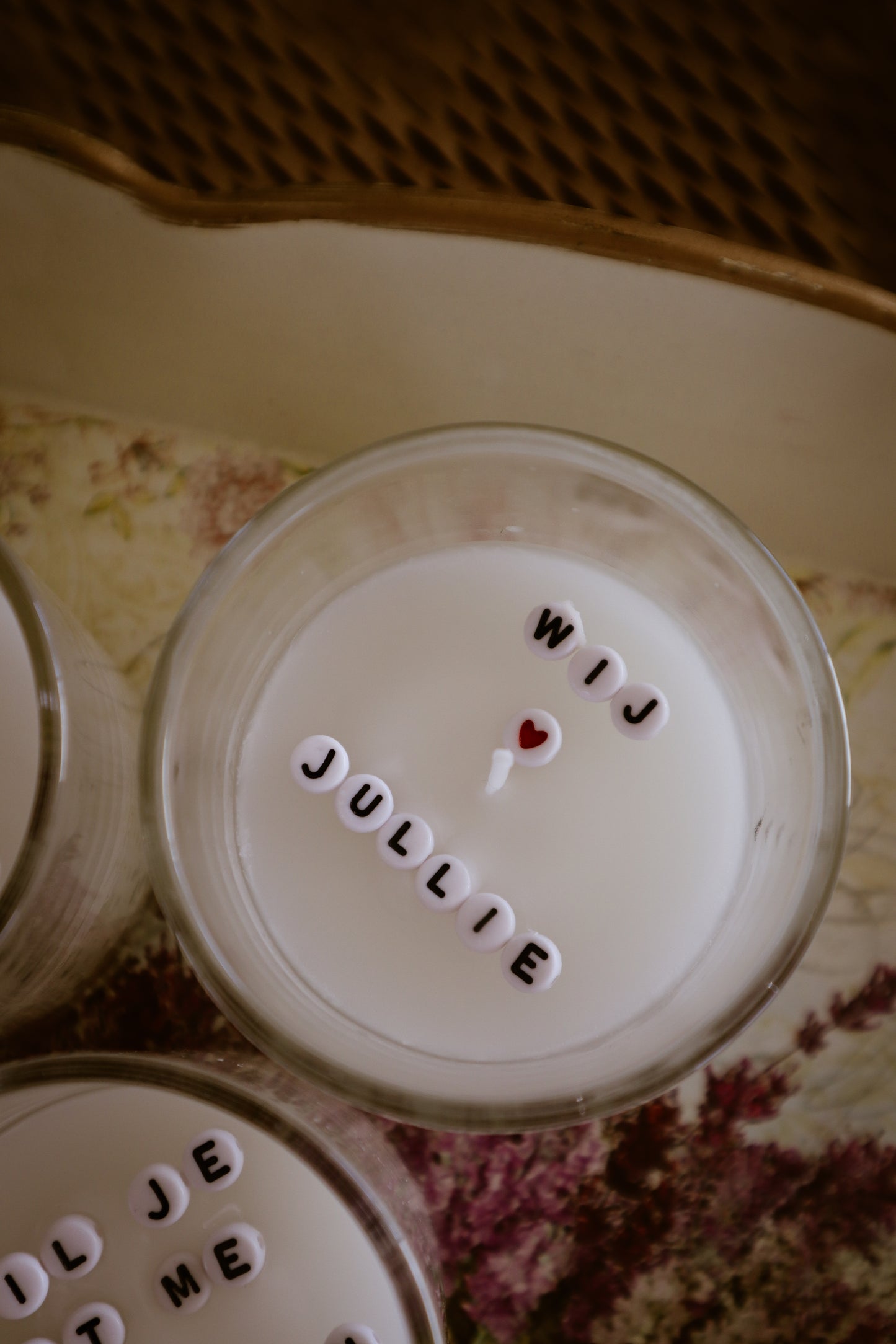 (Geheime) boodschap - Vast ontwerp