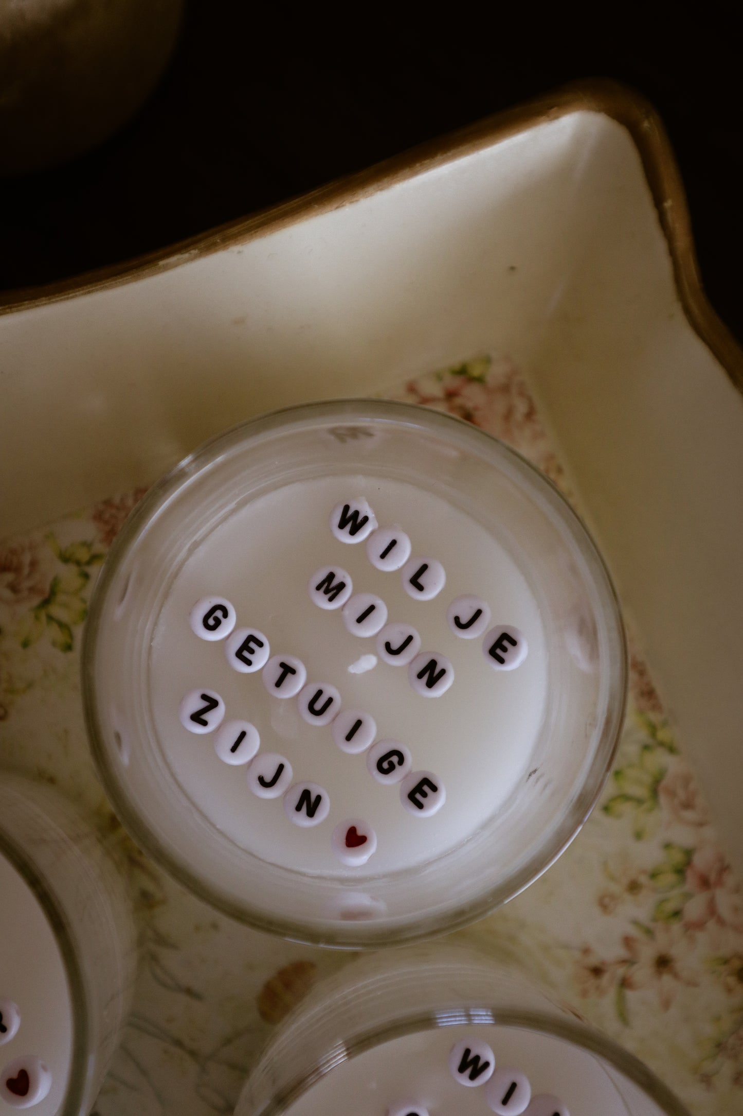 (Geheime) boodschap - Vast ontwerp