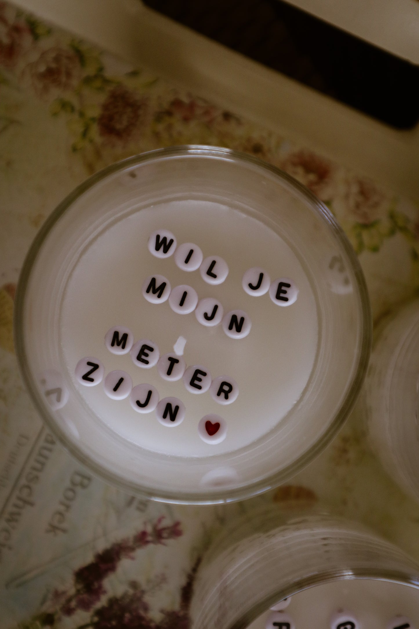 (Geheime) boodschap - Vast ontwerp